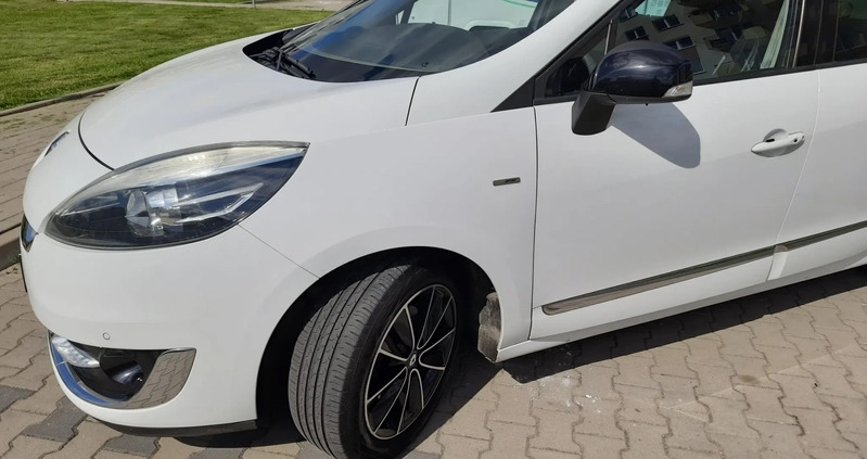 Renault Grand Scenic cena 31800 przebieg: 245000, rok produkcji 2012 z Wrocław małe 781
